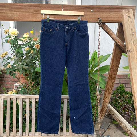 Vintage 1990’s 518 Low Rise Flare Levi’s Jeans 26” 27” #2677