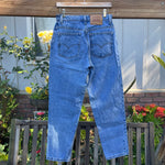 Vintage 1990’s 551 Levi’s Jeans 28” 29” #3132