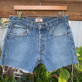 Y2K 501 Levi’s Cutoff Shorts 31” 32” #2820