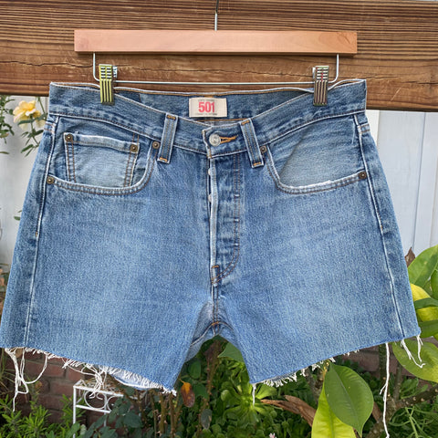 Y2K 501 Levi’s Cutoff Shorts 31” 32” #2820