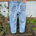 Early Y2K 550 Levi’s Jeans 37” 38” #3110