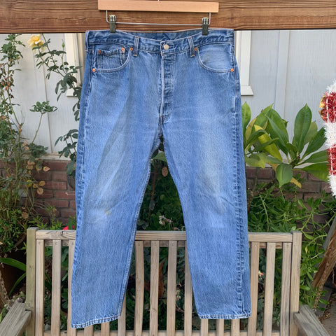 Vintage 1990’s 501 Levi’s Jeans 34” 35” #2856