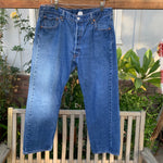 Vintage 501 Levi’s Jeans 34” 35” #2845