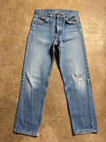 Vintage Orange Tab Levi’s Jeans 28” Waist #3261