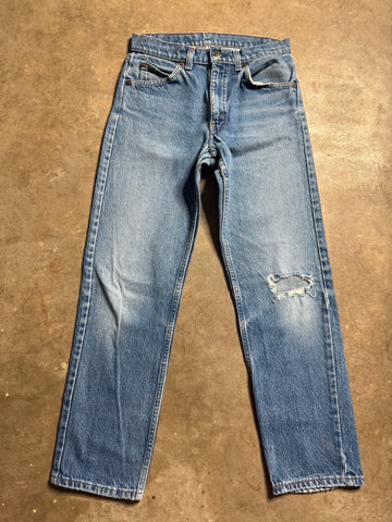 Vintage Orange Tab Levi’s Jeans 28” Waist #3261