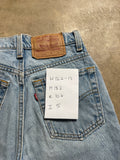 Vintage 17512 Levi’s Cutoff Shorts 24” Waist #3254