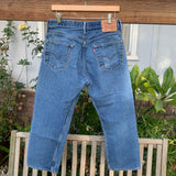 Mid Y2K 501 Levi’s Jeans 31” 32” #2823