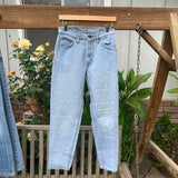 Vintage 1990’s 550 Levi’s Jeans 27” 28” #2692