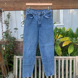 Vintage 1980’s White Tab Levi’s Jeans  25” 26” #2786
