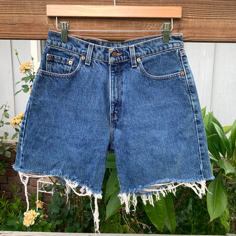 Vintage 1990’s 560 Levi’s Cutoff Shorts 28” 29” #2723