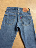 Early Y2K 501 Levi’s Jeans (27” Waist) #3314