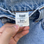 Vintage 1990’s Orange Tab Hemmed Shorts 31” 32” #2770