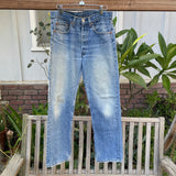 Vintage 1980’s 501 Levi’s Jeans 29” 30” #3186