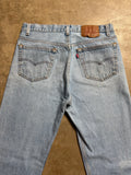 Vintage 1990’s 501 Levi’s Jeans 31” Waist #3263