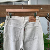 Vintage 1990’s 550 Levi’s Jeans 29” 30” #2680