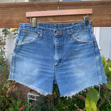 Vintage 1990’s Wrangler Cutoff Shorts 30” 31” #2802