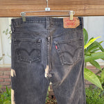 Early Y2K 501 Levi’s Jeans 33” 34” #3191