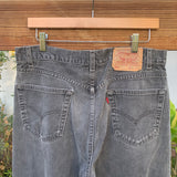 Vintage 1990’s 505 Levi’s Jeans 32” 33” #2654