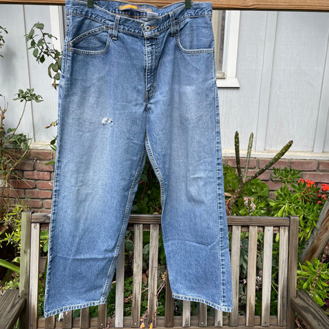 Wide Leg SilverTab Levi’s Jeans 35” 36” #3072