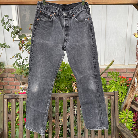 Vintage 1990’s 501 Levi’s Jeans 29” 30” #3108