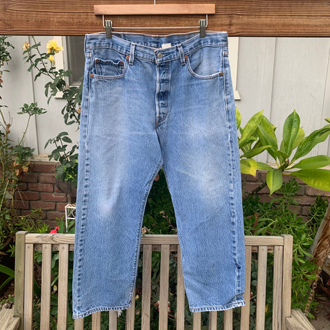 Early Y2K 501 Levi’s Jeans 34” 35” #2895