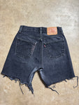 Vintage 501 Cutoff Levi’s Shorts 26” Waist #3253