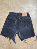 Vintage 501 Cutoff Levi’s Shorts 26” Waist #3253