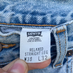 Vintage 1990’s Levi’s Jeans 36” 37” #2742