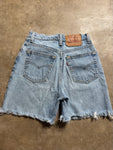 Vintage 17512 Levi’s Cutoff Shorts 24” Waist #3254