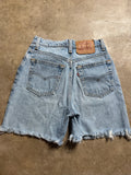 Vintage 17512 Levi’s Cutoff Shorts 24” Waist #3254
