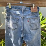 Early Y2K 505 Levi’s Jeans 29” 30” #3169