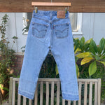 Lightwash Vintage 1990’s 501 Levi’s Jeans 26” #2738