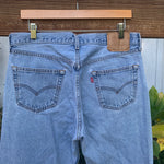 Vintage 1990’s 501 Levi’s Jeans 33” 34” #2784