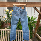 Vintage 1990’s 501 Levi’s Jeans 26” 27” #2672