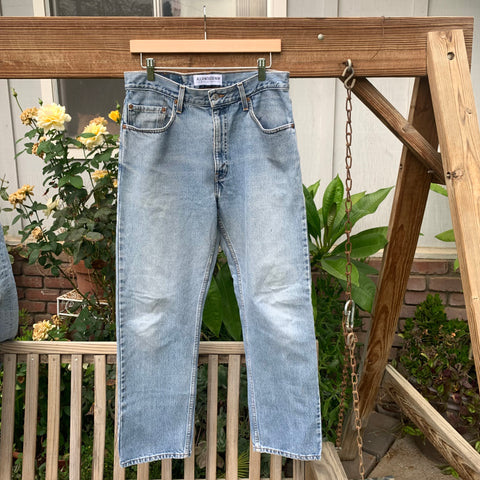 Vintage 1990’s 505 Levi’s Jeans 32” 33” #2658