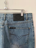 Vintage Harley Davidson Jeans (31 Waist) #3376