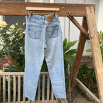Vintage 1990’s 512 Levi’s Jeans 26” 27” #2682