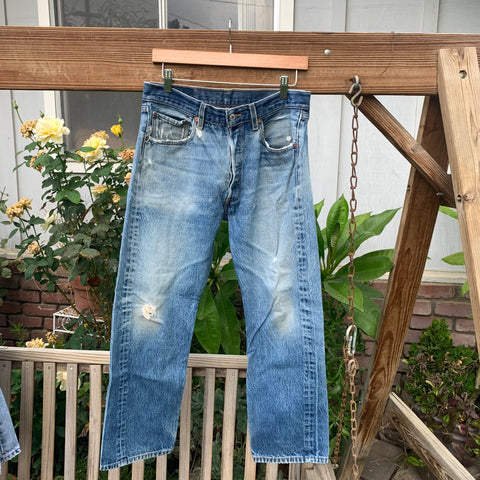 Vintage Early 00’s 501 Levi’s Jeans 29” 30” #2689