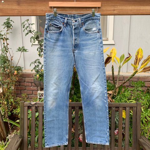 Vintage 1990’s 501 Levi’s Jeans 33” 34” #2954
