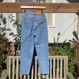 Vintage 1990’s 13501 Levi’s Jeans 22” 23” #2985