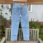 Vintage 1990’s 550 Levi’s Jeans 28” 29” #3060