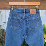 Vintage 1990’s 501 Levi’s Jeans 26” 27” #2788
