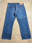 Early Y2K (2004) Vintage Levi’s 501 Jeans 36” 37” #3248