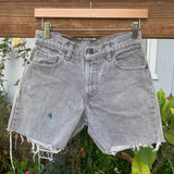 Vintage Levi’s Cutoff Shorts 27” #2810