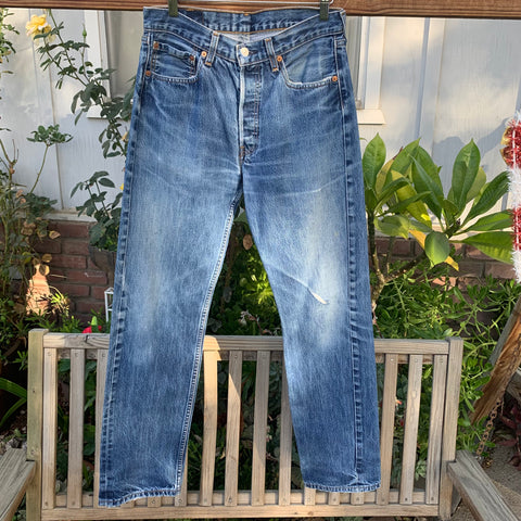 Vintage 501 Levi’s Jeans 29” 30” #2842