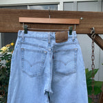Vintage 1990’s Lightwash 550 Levi’s Jeans 28” 29” #2681