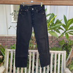 Vintage 1990’s 501 Levi’s Jeans 27” 28” #3190