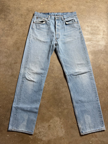 Vintage 1990’s 501 Levi’s Jeans 31” Waist #3263