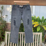 Early Y2K 517 Distressed Levi’s Jeans 31” 32” #2644