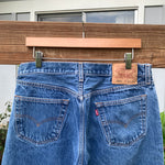Vintage 501 Levi’s Jeans 32” 33” #2721